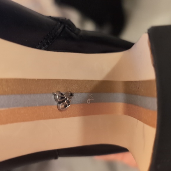 Sam Edelman Black leather boots size 9 - Picture 5 of 6